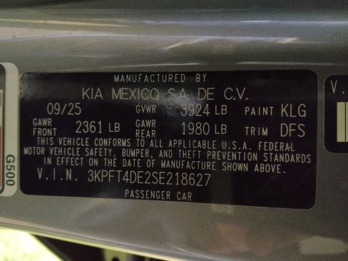 Used 2025 Kia K4 FWD image 33