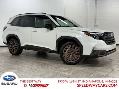 New 2026 Subaru Forester Sport