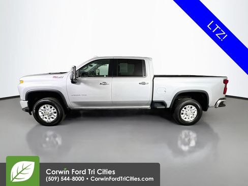 Used 2023 Chevrolet Silverado 3500 LTZ w/ LTZ Convenience Package AWD/4WD image 6