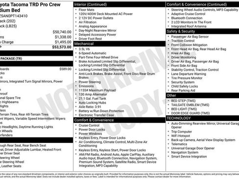 Used 2023 Toyota Tacoma TRD Pro image 12