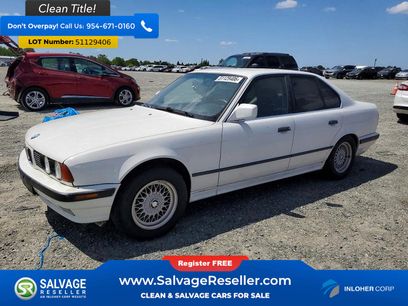 Used 1989 BMW 535i Sedan