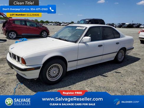 Used 1989 BMW 535i Sedan RWD image 1