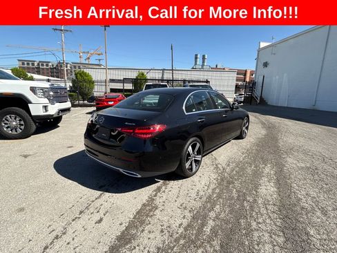 Used 2025 Mercedes-Benz C 300 4MATIC Sedan image 5