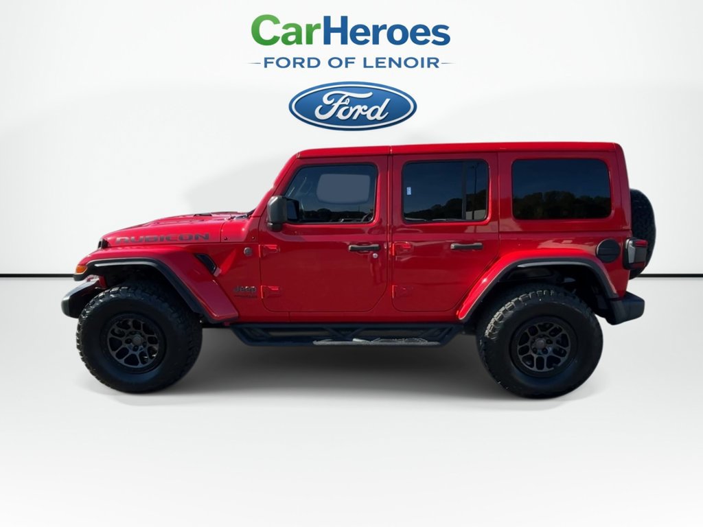 Used 2021 Jeep Wrangler Unlimited Rubicon w/ Xtreme Recon 35" Tire Package AWD/4WD image 5