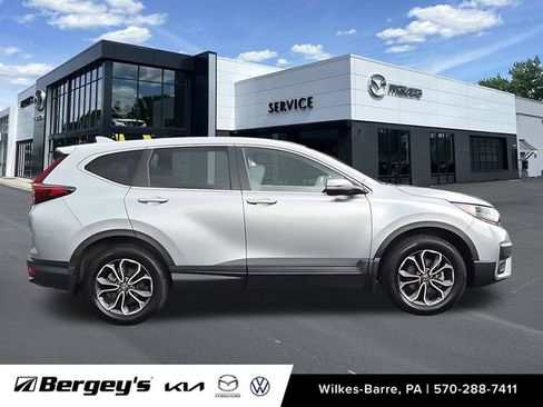 Used 2021 Honda CR-V EX-L image 5