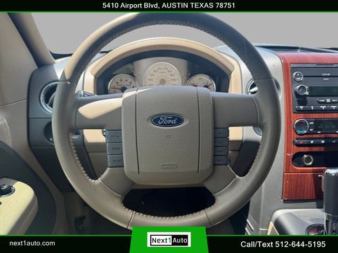 Used 2008 Ford F150 Lariat AWD/4WD image 27