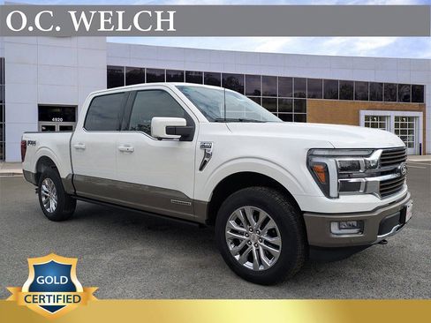 Certified 2025 Ford F150 King Ranch w/ FX4 Off-Road Package image 1