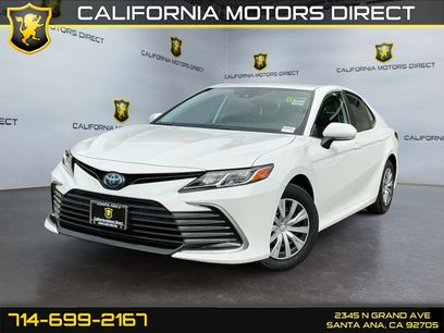Used 2022 Toyota Camry LE w/ Cold Weather Package