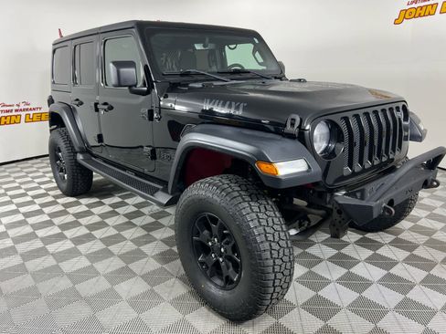 Used 2021 Jeep Wrangler Unlimited Sport image 9