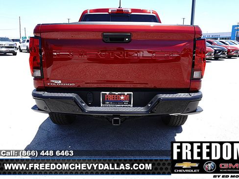 New 2026 Chevrolet Colorado Trail Boss AWD/4WD image 6