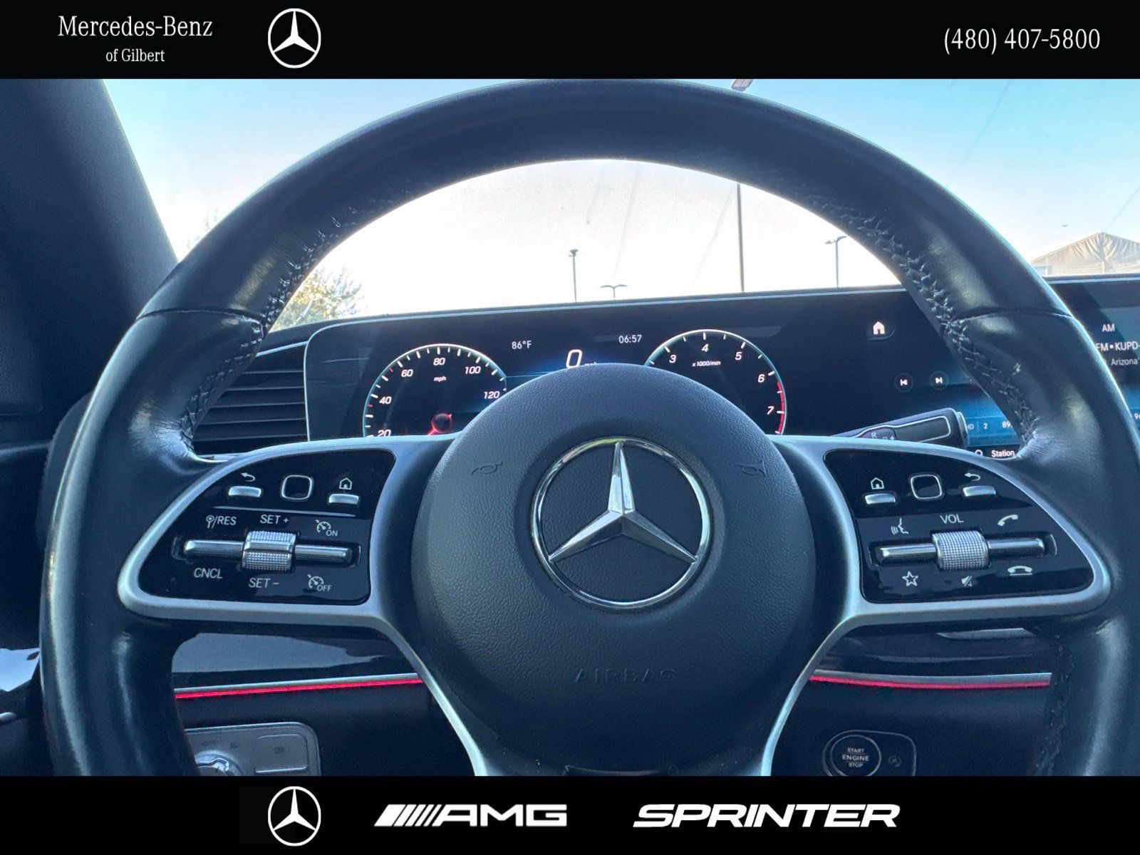 Used 2021 Mercedes-Benz GLS 450 4MATIC image 28