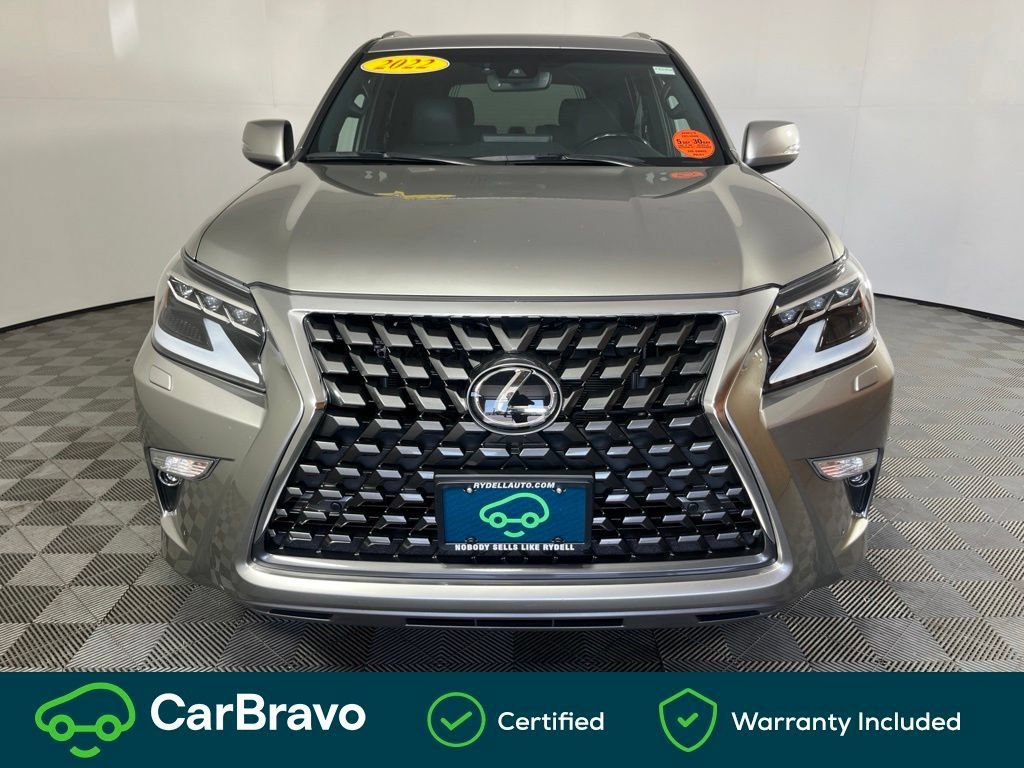 Used 2022 Lexus GX 460 Premium w/ Premium Plus Package AWD/4WD image 11