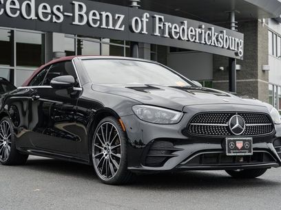 Certified 2023 Mercedes-Benz E 450 4MATIC Cabriolet