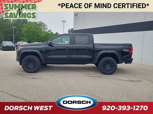 Used 2024 Chevrolet Colorado Trail Boss AWD/4WD image 3