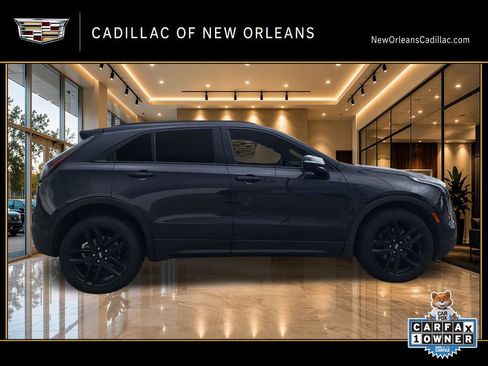 Certified 2023 Cadillac XT4 Sport FWD image 2