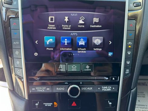 Used 2016 INFINITI Q50 Red Sport 400 AWD/4WD image 21