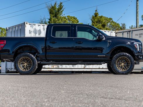 New 2025 Ford F150 Lariat w/ Equipment Group 502A High AWD/4WD image 2