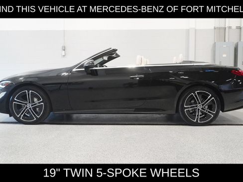 Certified 2024 Mercedes-Benz CLE 300 4MATIC Cabriolet image 3
