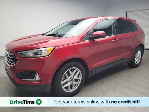 Used 2021 Ford Edge SEL w/ Convenience Package AWD/4WD image 1