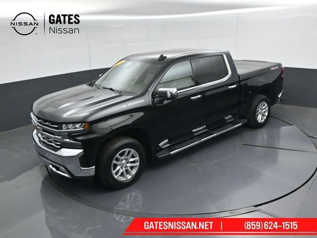 Used 2020 Chevrolet Silverado 1500 LTZ w/ LTZ Plus Package AWD/4WD image 47