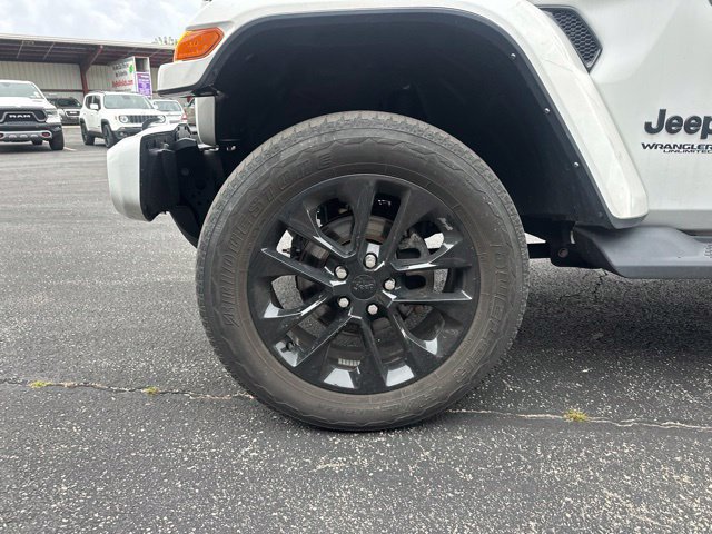 Certified 2022 Jeep Wrangler Unlimited Sahara AWD/4WD image 19