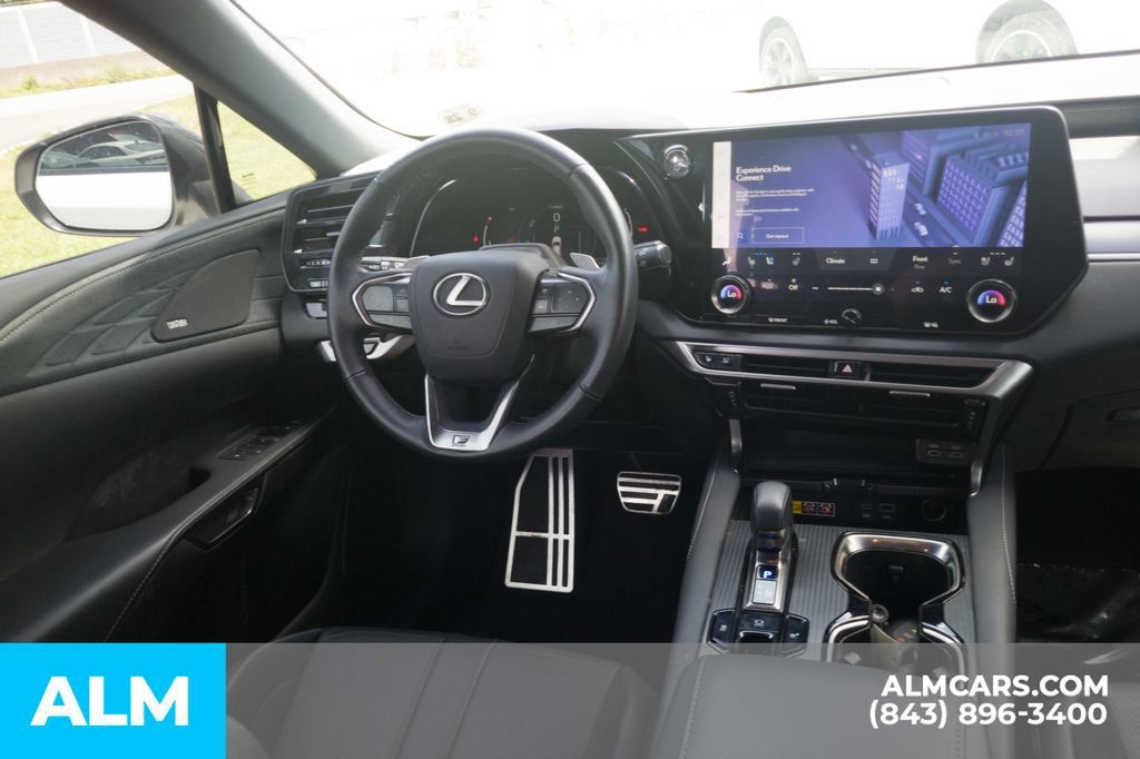 Used 2023 Lexus RX 500h F Sport w/ Accessory Package (2T) AWD/4WD image 24