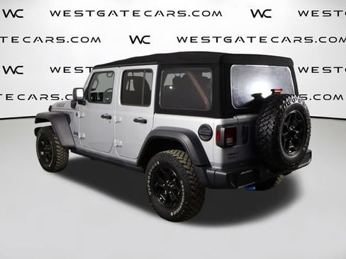 Used 2023 Jeep Wrangler Unlimited w/ Cold Weather Group AWD/4WD image 46