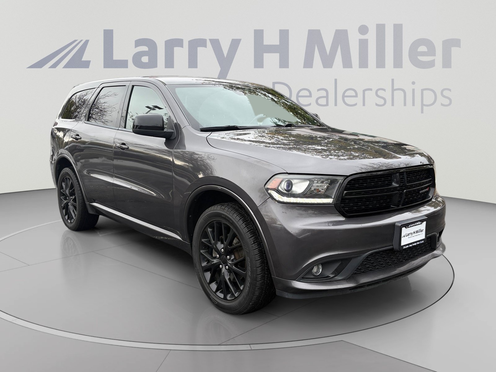 Used 2016 Dodge Durango SXT w/ Blacktop Package AWD/4WD image 7