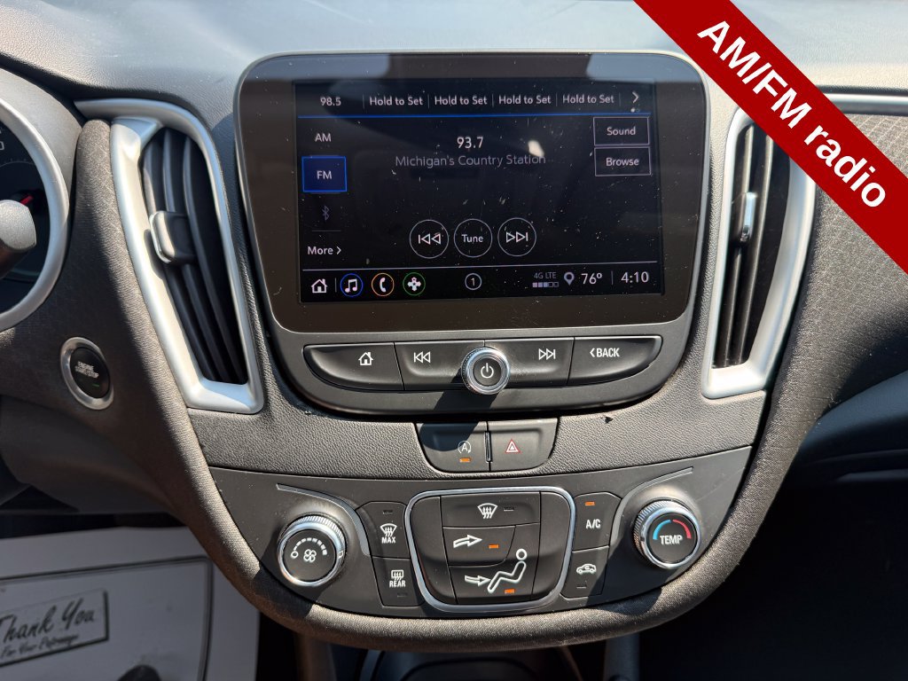 Used 2022 Chevrolet Malibu LS w/ Driver Confidence Package II FWD image 24