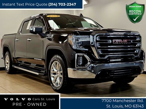 Used 2019 GMC Sierra 1500 SLT w/ SLT Premium Plus Package image 1