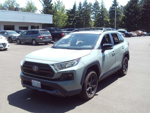 Used 2020 Toyota RAV4 TRD Off-Road w/ TRD Off-Road Weather Package AWD/4WD image 1
