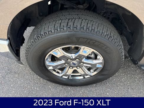 Used 2023 Ford F150 XLT w/ Equipment Group 302A High AWD/4WD image 11