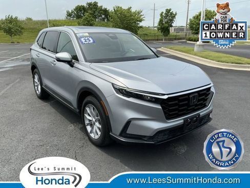 Used 2025 Honda CR-V EX-L image 1