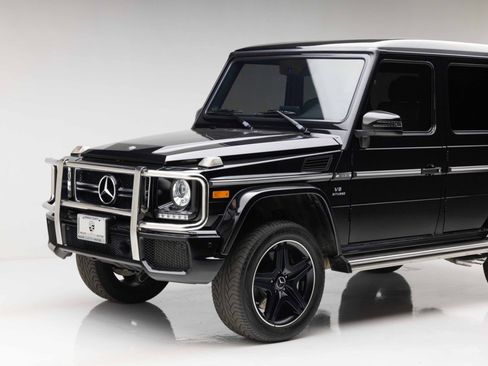 Used 2017 Mercedes-Benz G 63 AMG 4MATIC image 33