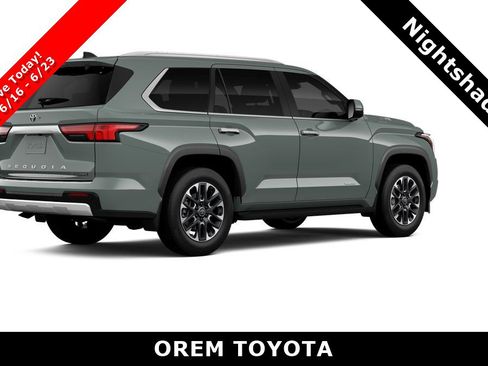 New 2026 Toyota Sequoia Limited w/ Nightshade Package AWD/4WD image 10