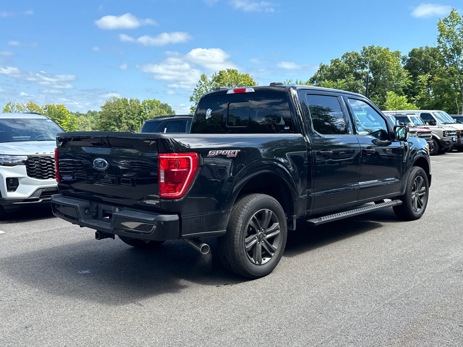 Used 2023 Ford F150 XLT w/ Equipment Group 302A High AWD/4WD image 4