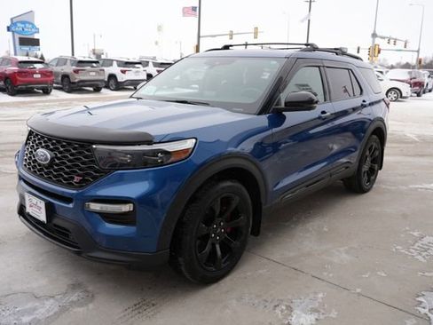 Used 2021 Ford Explorer ST w/ ST Street Pack image 34
