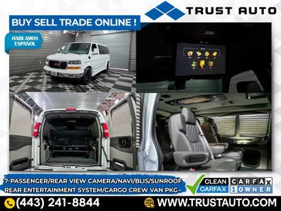 Used 2021 GMC Savana 2500