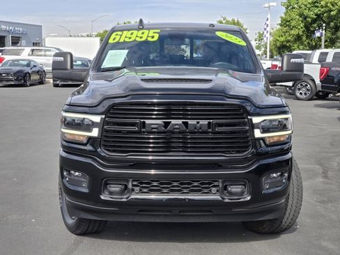 Used 2023 RAM 2500 Laramie w/ Night Edition AWD/4WD image 3