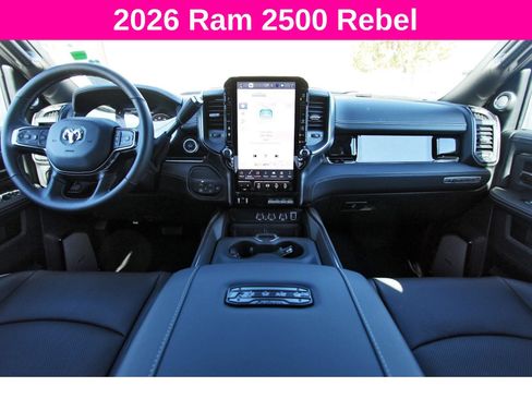New 2026 RAM 2500 Rebel w/ Rebel Level 2 Equipment Group AWD/4WD image 9