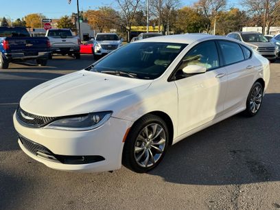 Used 2015 Chrysler 200 S w/ Navigation & Sound Group I