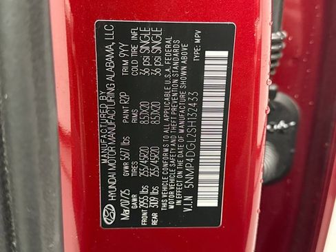 Used 2025 Hyundai Santa Fe Limited image 26