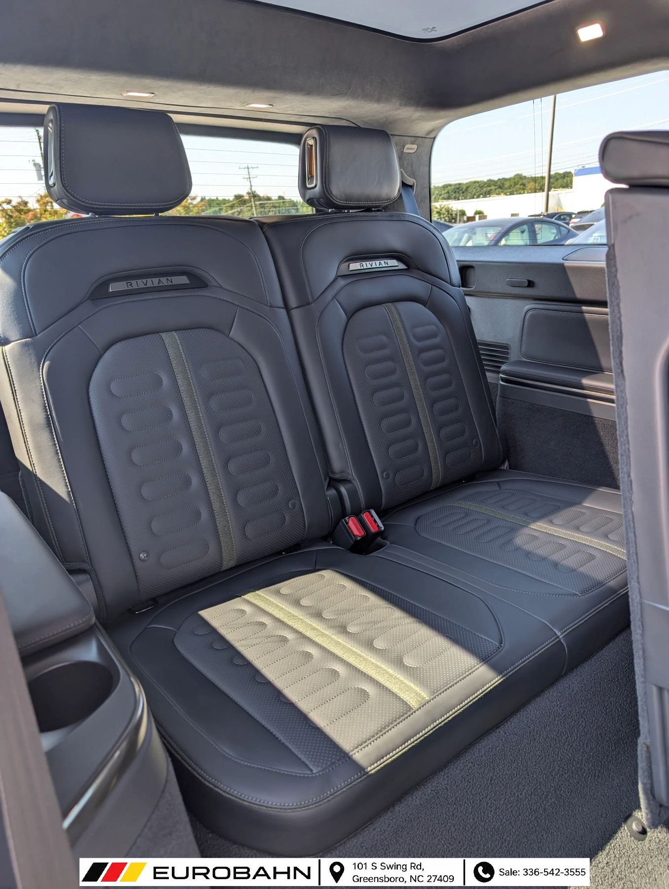 Used 2024 Rivian R1S Adventure Quad AWD/4WD image 16