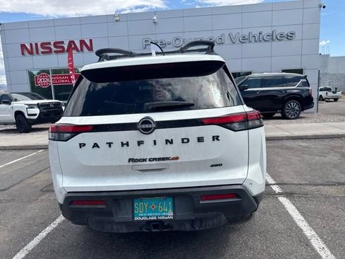 Certified 2023 Nissan Pathfinder Rock Creek AWD/4WD image 22