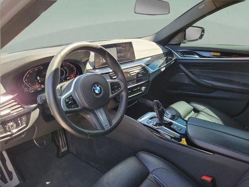 Used 2020 BMW 540i w/ M Sport Package RWD image 16
