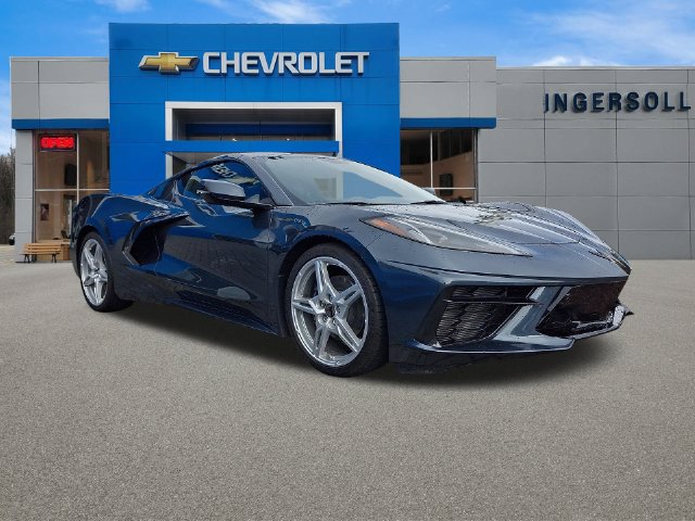 Used 2020 Chevrolet Corvette Stingray Premium Cpe w/ 3LT Preferred Equipment Group RWD image 33