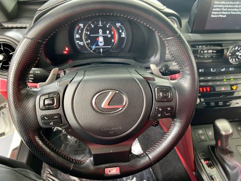 Used 2023 Lexus IS 350 F Sport w/ Memory Package image 11