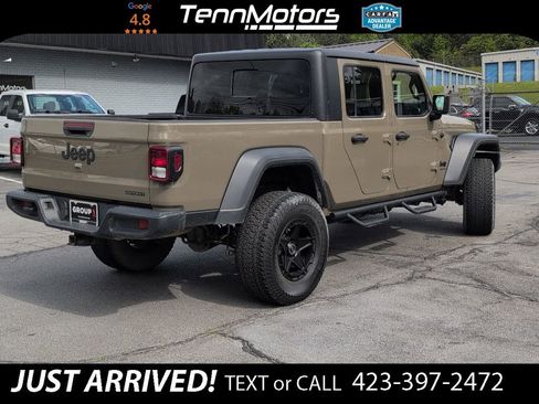 Used 2020 Jeep Gladiator Sport w/ Quick Order Package 24S AWD/4WD image 5