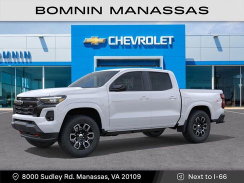 New 2026 Chevrolet Colorado Z71 AWD/4WD image 3