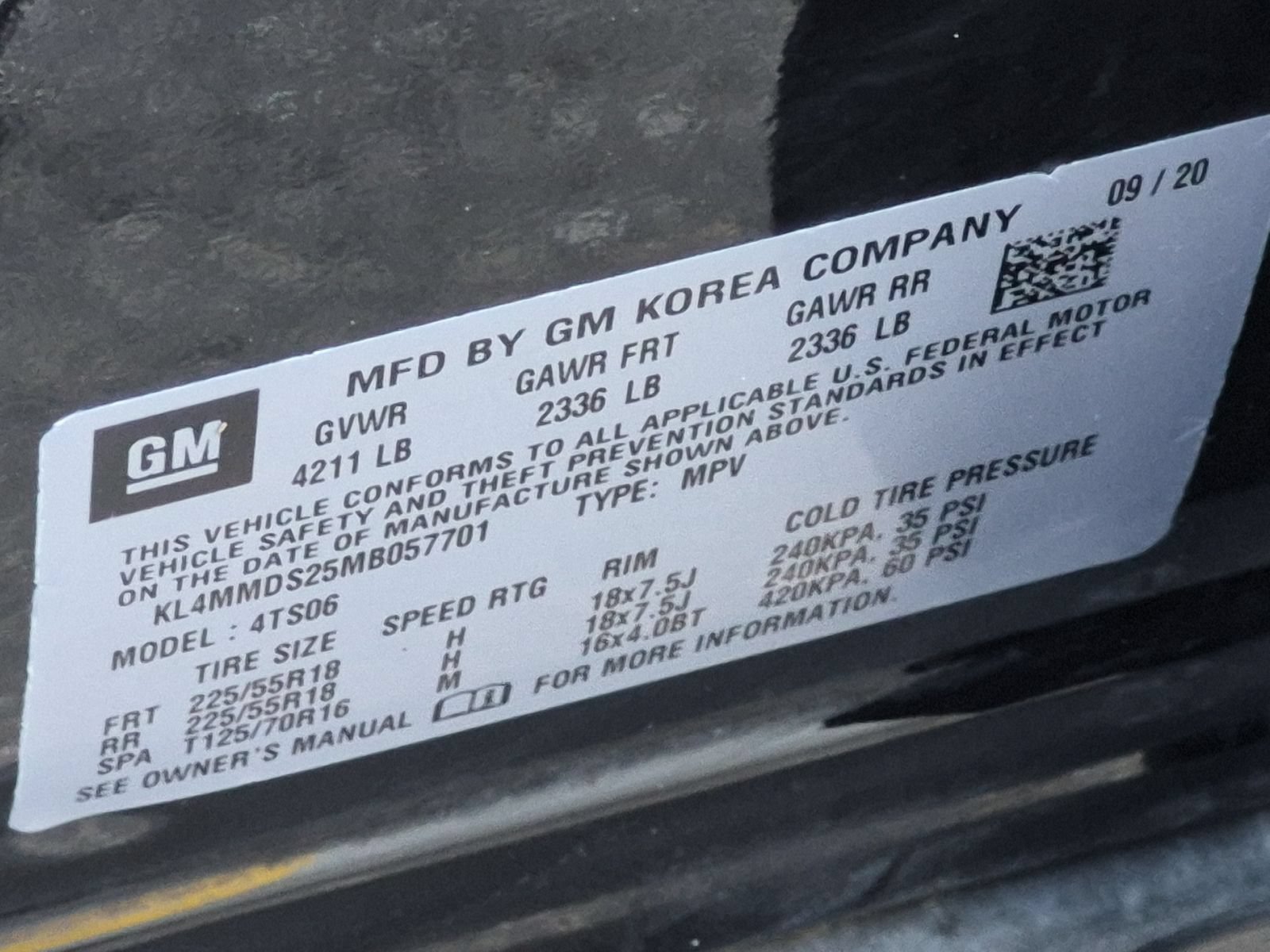 Used 2021 Buick Encore GX Select FWD image 35